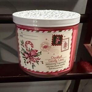 Bath & Body Works Crushed Candy Cane Candle